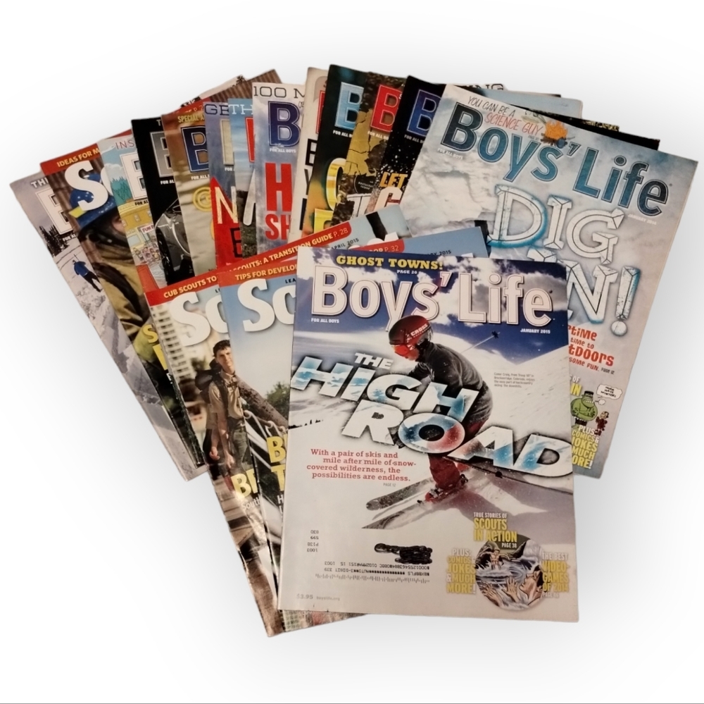 Boy's Life - (Now Scout Life)
